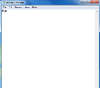 Making a Game in Notepad and Much Much More : 10 Steps - Instructables