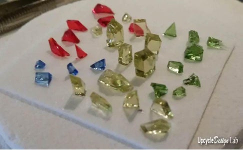 Recycle Bottle Glass Into Jewelry With Your Microwave