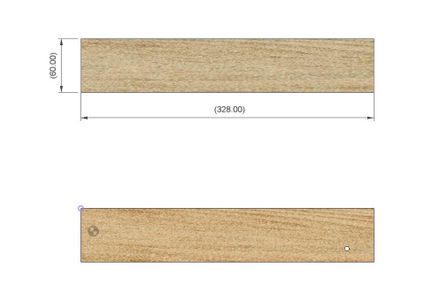 Wood Panels Dimensions