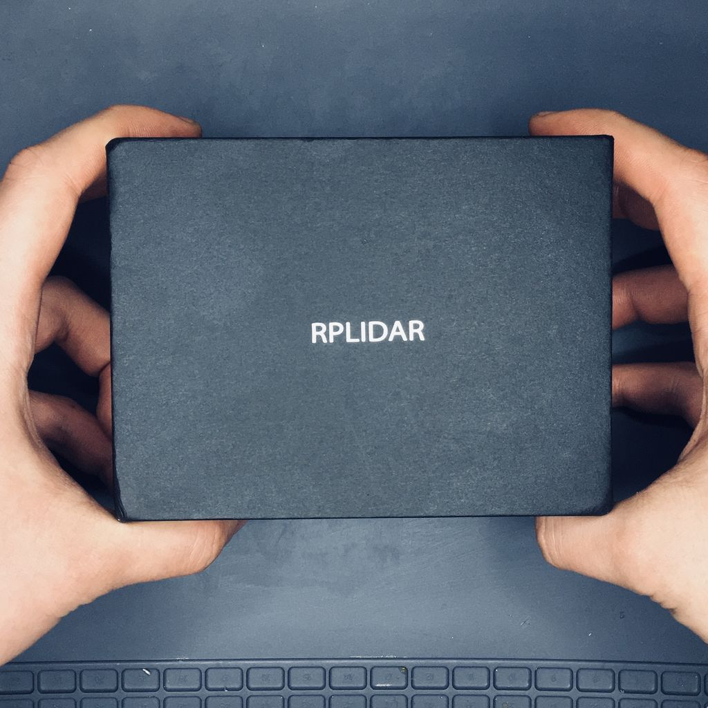 Unboxing the RPLIDAR A1 Development Kit