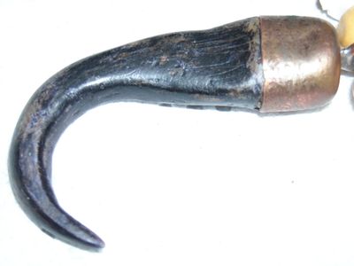 Fake Gator Tooth Necklace