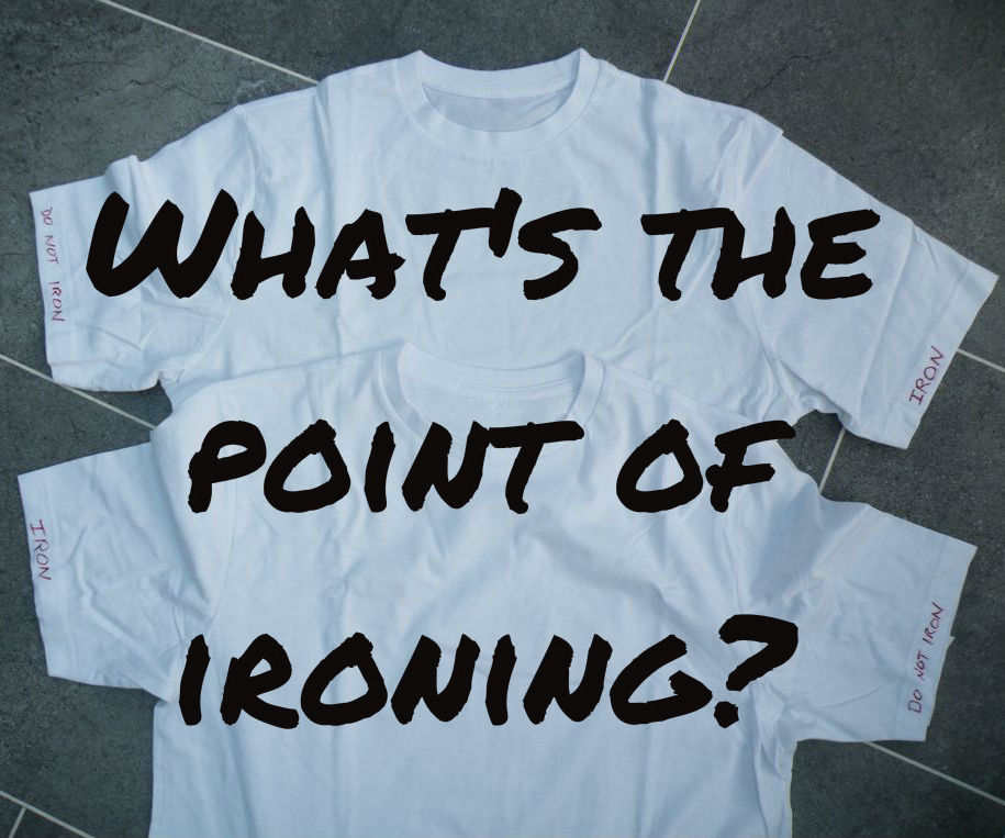 What Is the Point of Ironing Your Clothes?