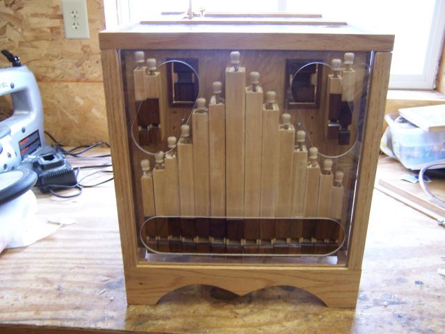 20-note Street Organ