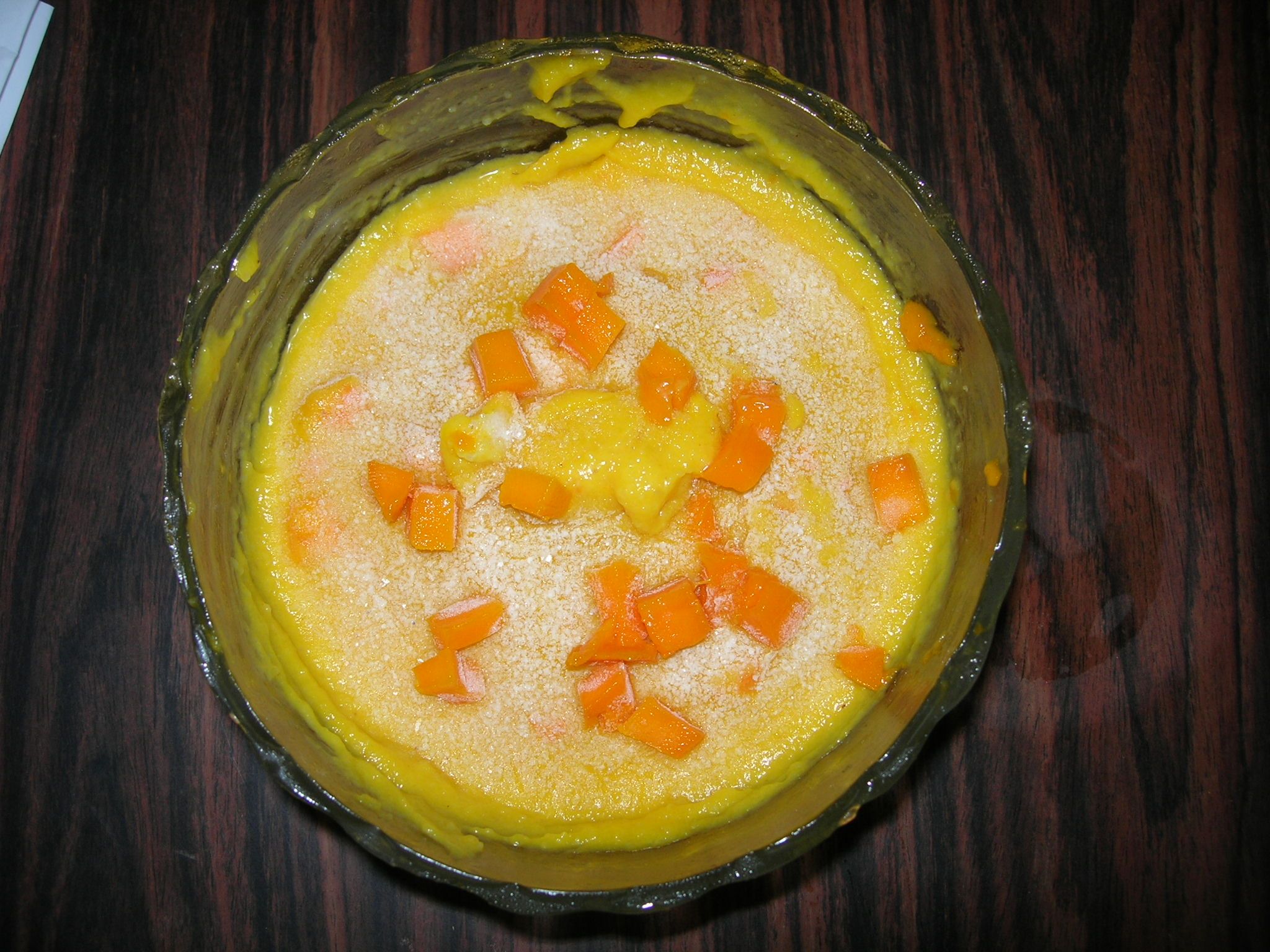 5 Ingredients Mango Pudding