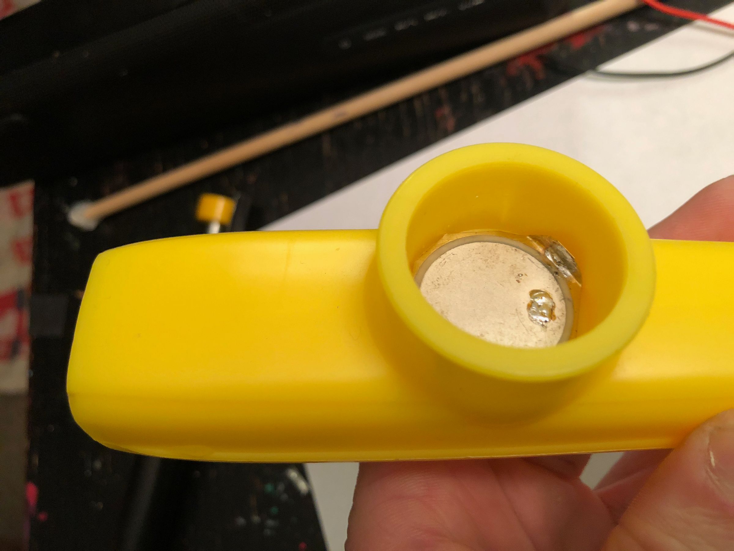 Electric Kazoo 11 Steps (with Pictures) Instructables