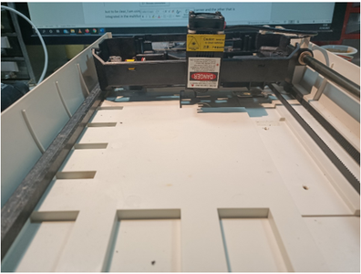 Mechanical Part - 2nd Axis