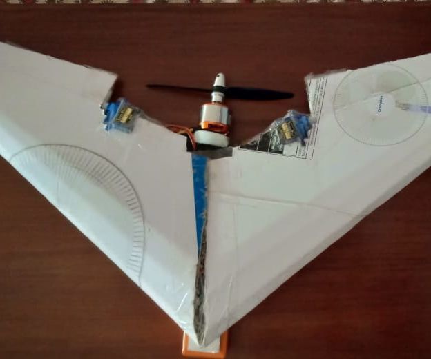 Cheap Drone Using NodeMCU