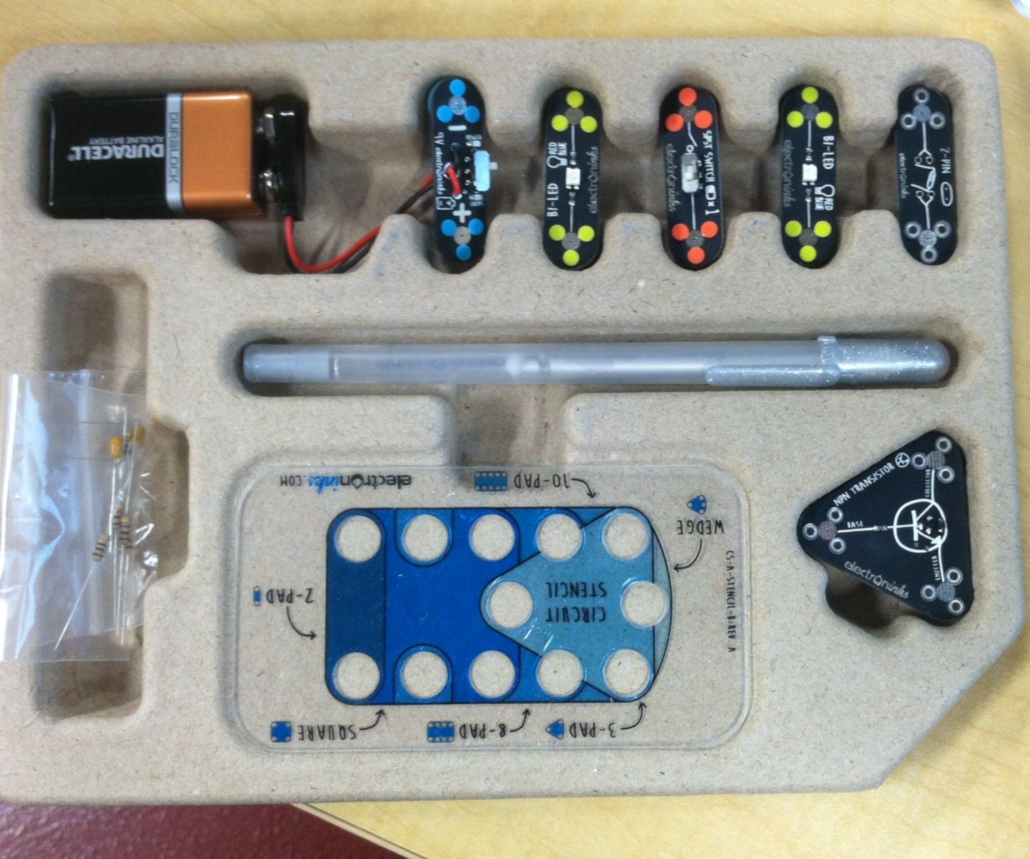 Circuit Scribe Resistors