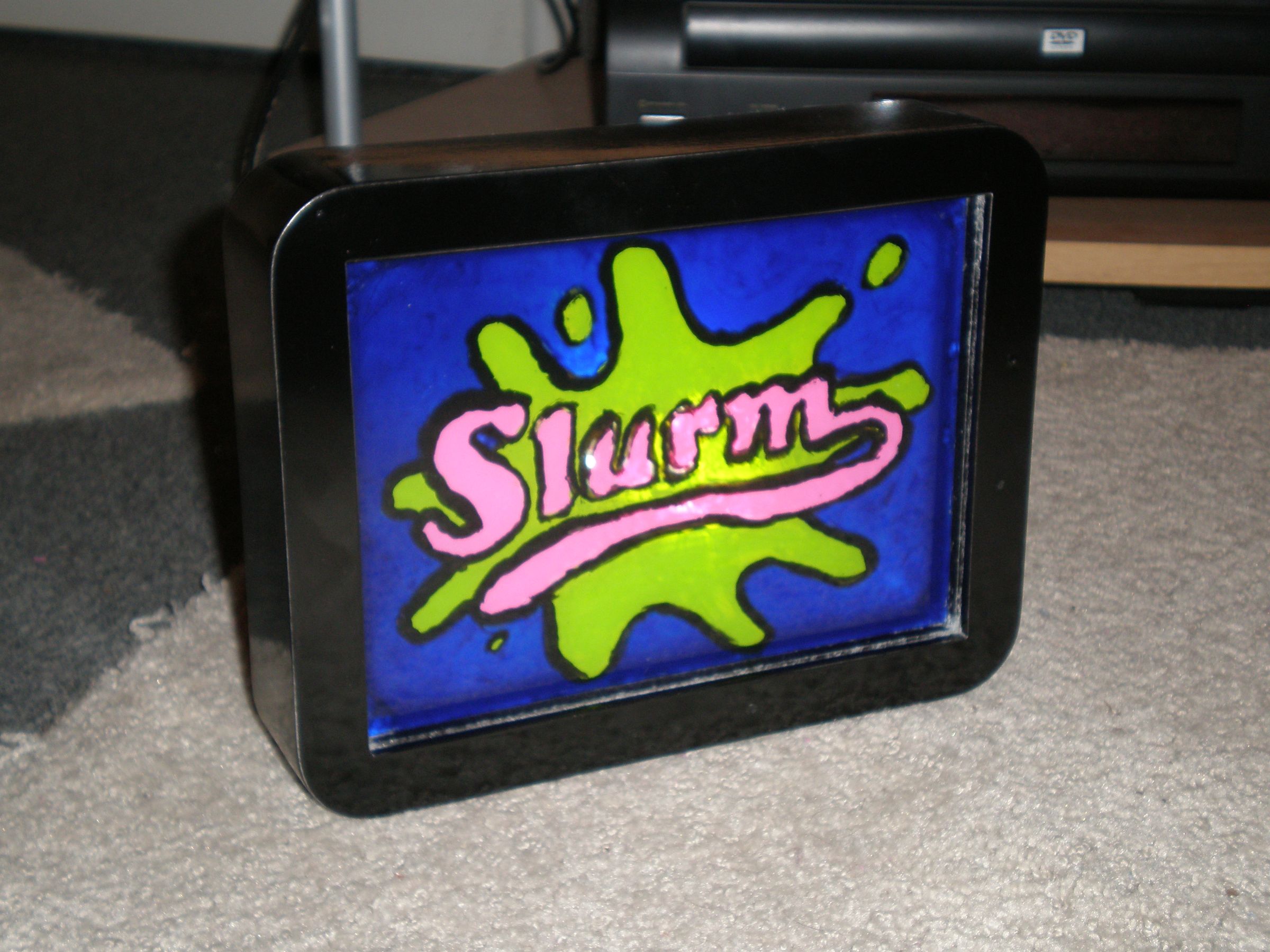 Futurama "Slurm" Lighted Sign