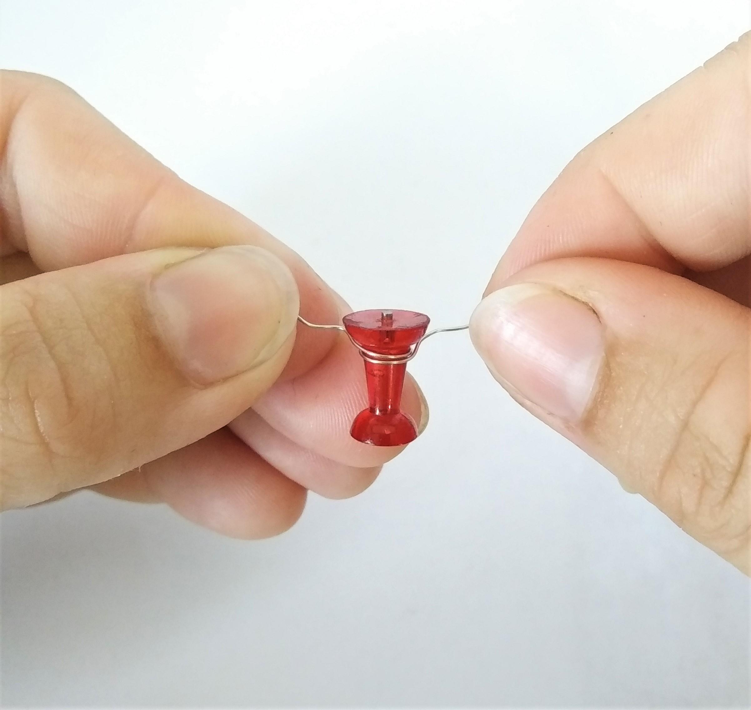 Mini Hummingbird Feeder Earrings 10 Steps (with Pictures) Instructables