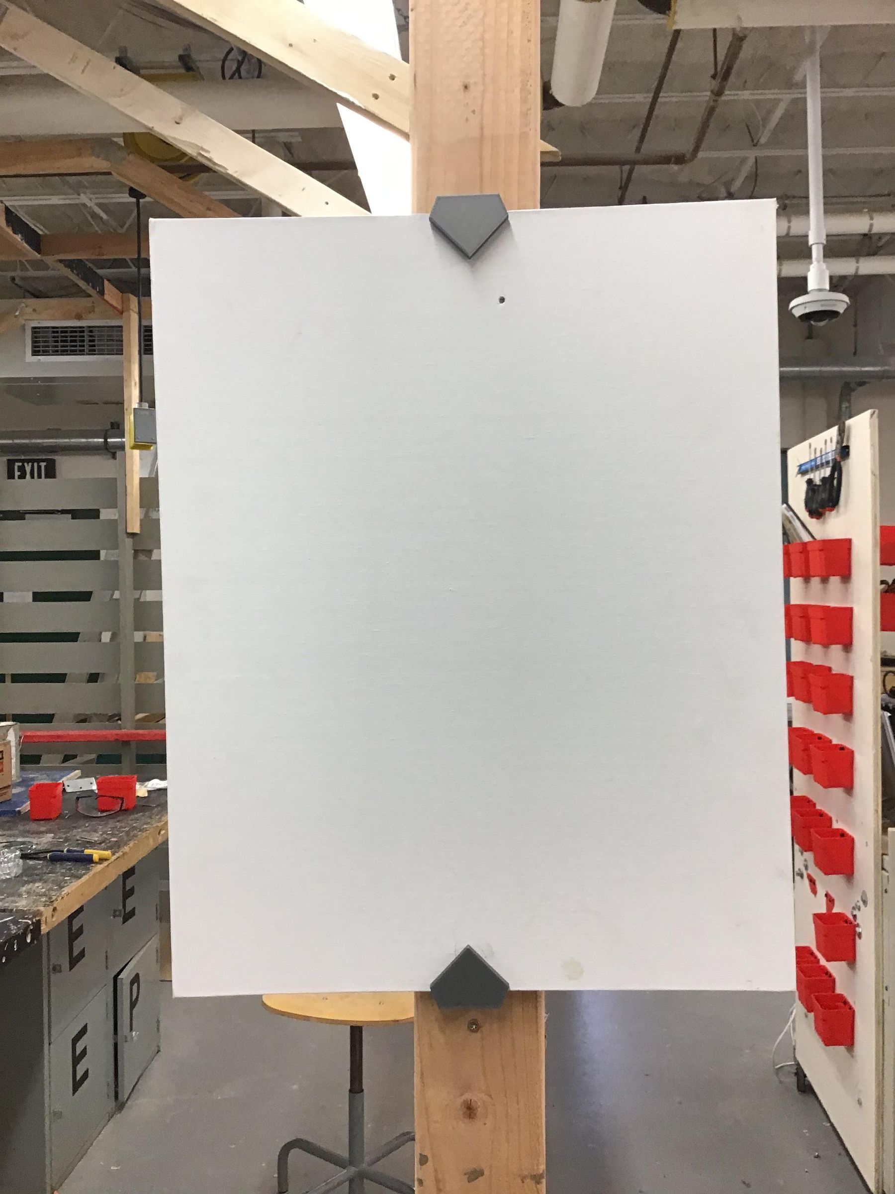 Adjustable Canvas Wall Mount 5 Steps Instructables