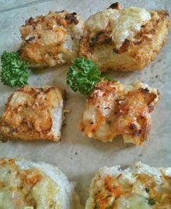 Savory Petit Four