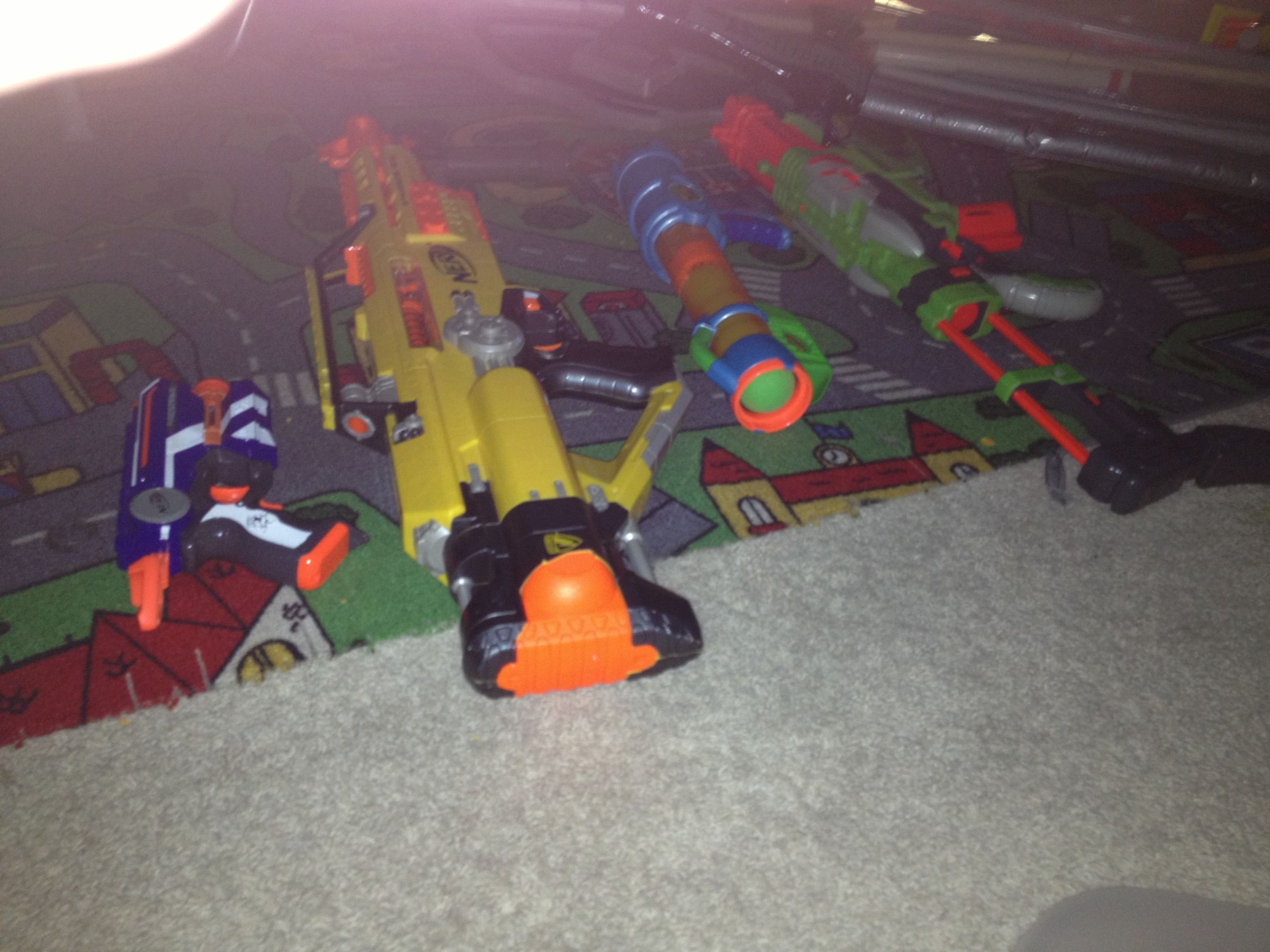How To Start A Nerf Gun Game