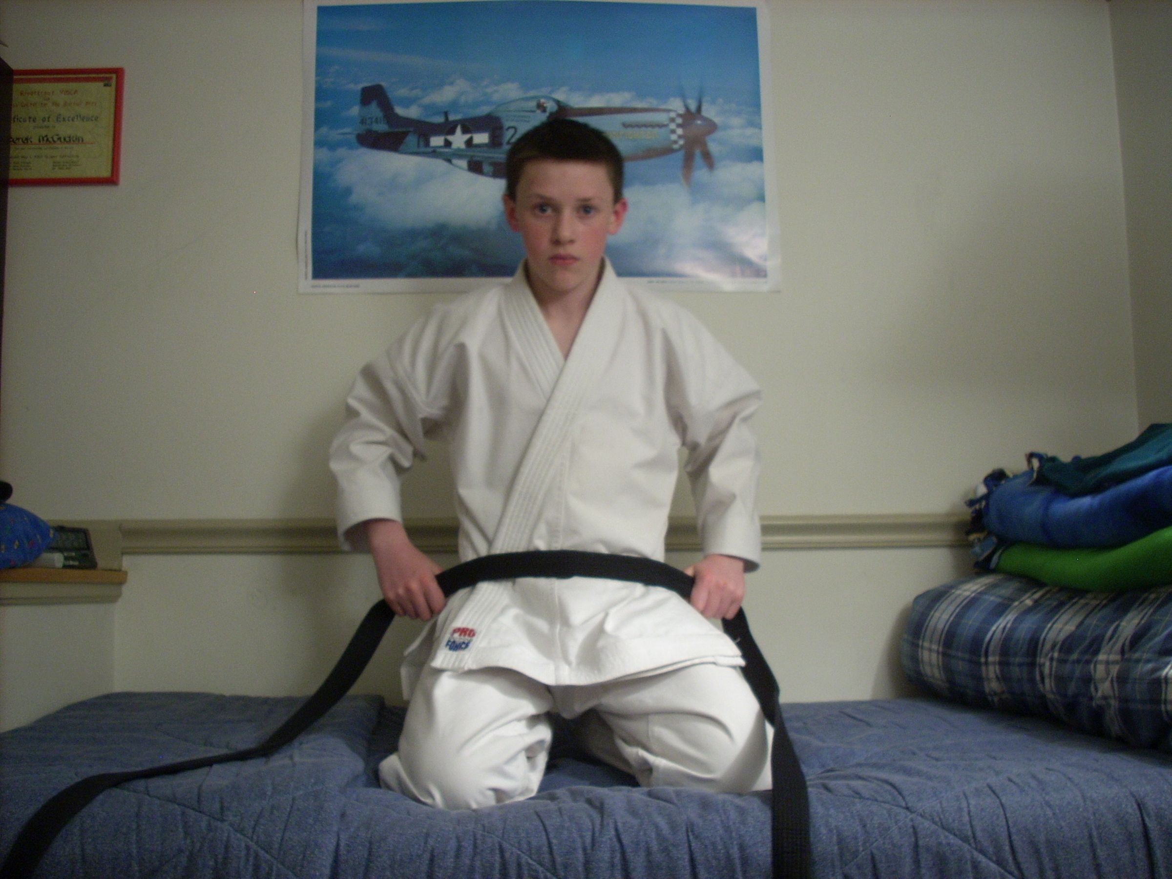 Tie the Belt 1