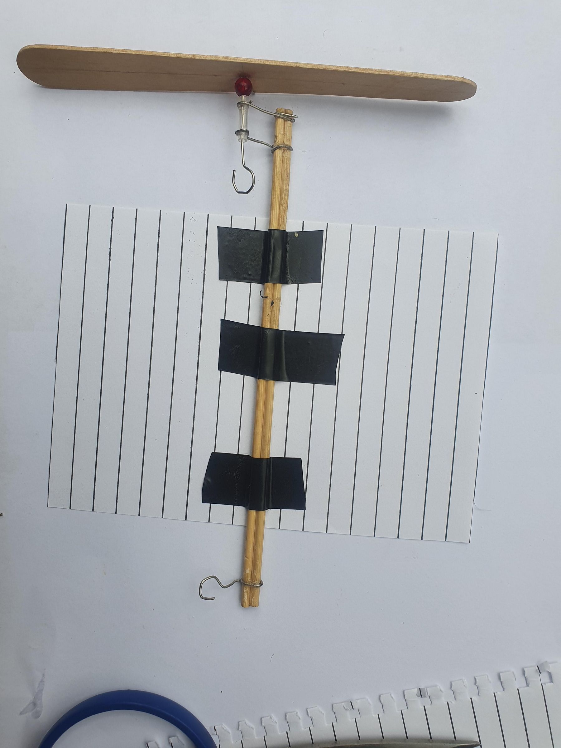 How to Make a Rubber Band Powered Helicopter 7 Steps (with Pictures