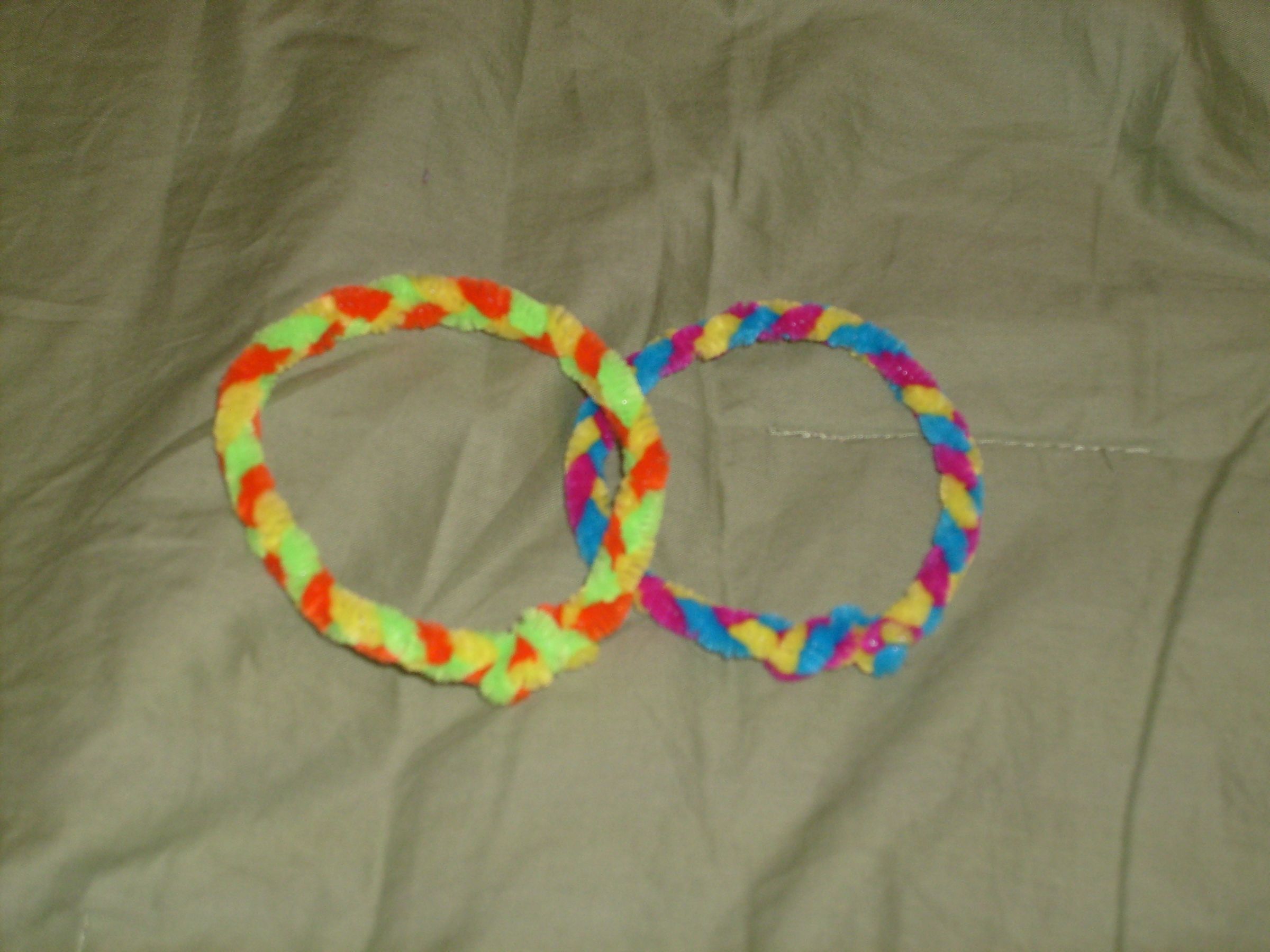Pipecleaner Bracelet