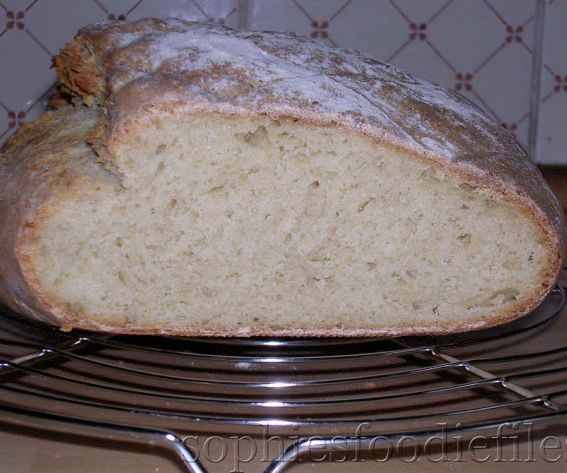 Hand-made Kefir Organic White Bread!