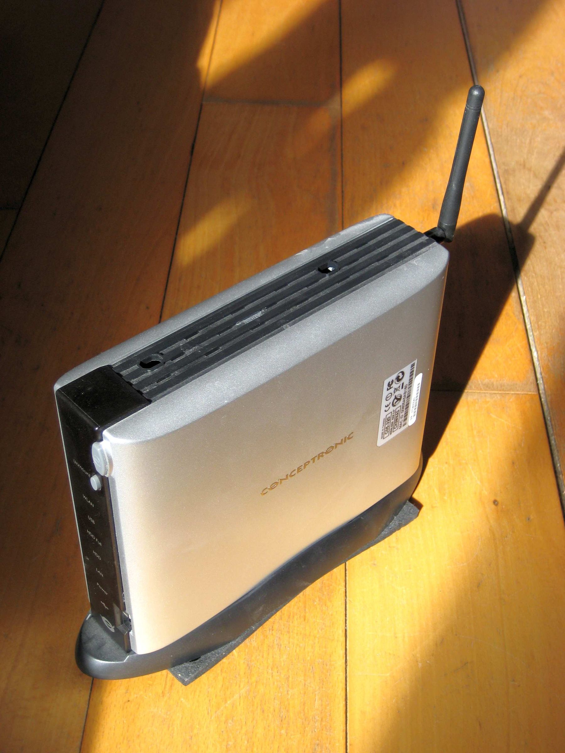 Reducing Fan Noise of a NAS Device.