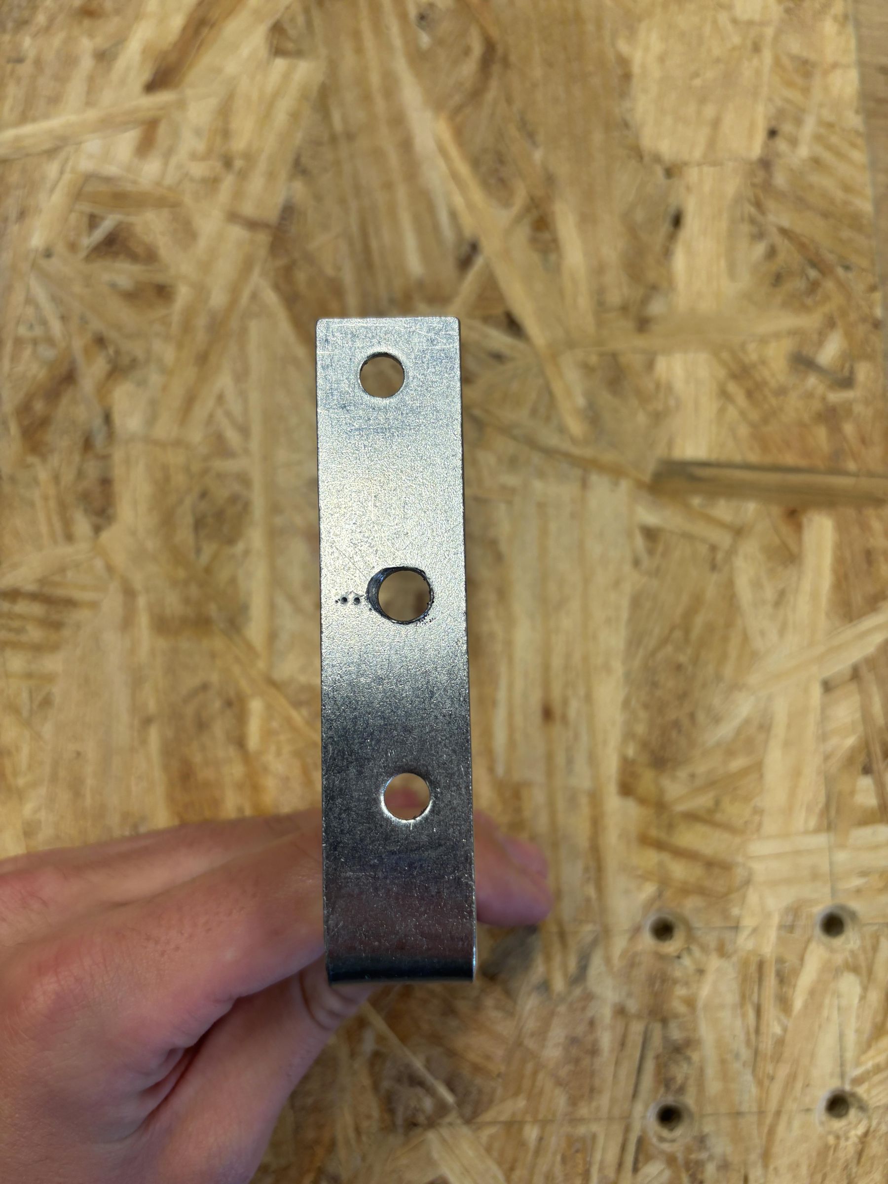 Drilling the Brackets