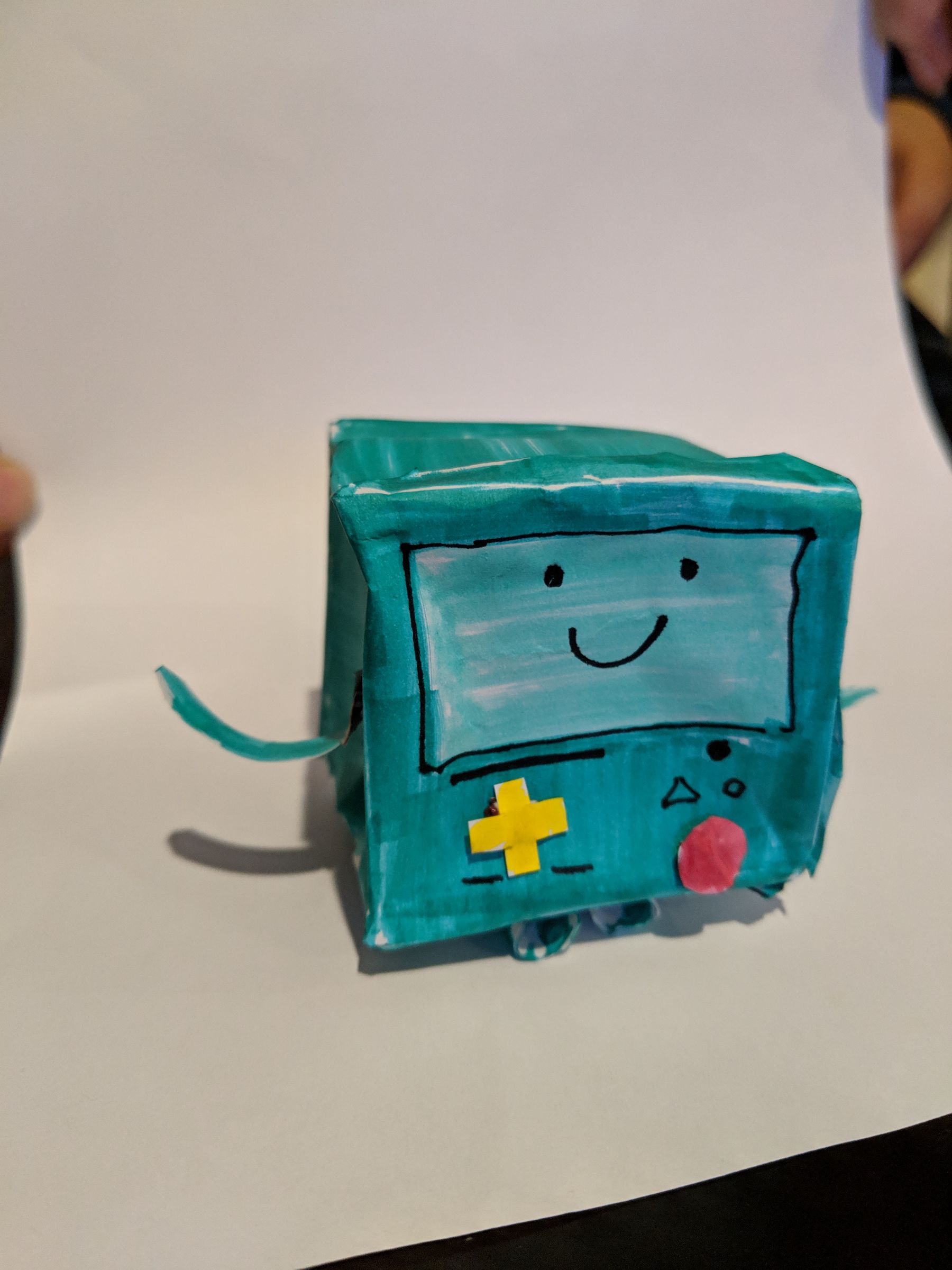 Mini-BMO Paper Robot - Instructables