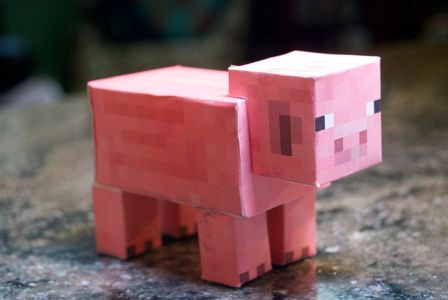 Fill a Minecraft Pig With Minecraft : 7 Steps - Instructables