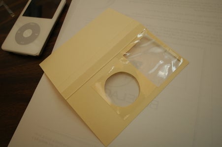 Put in the Plastic Window