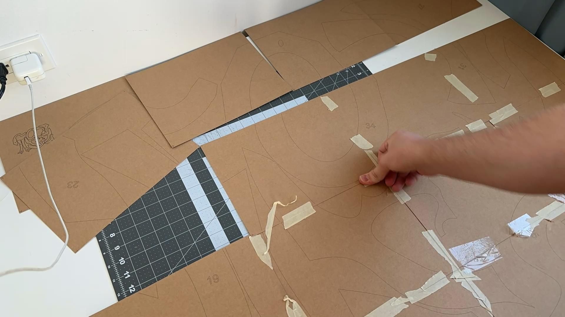 Glue the Sheets Together
