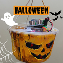 Halloween Candy Bucket