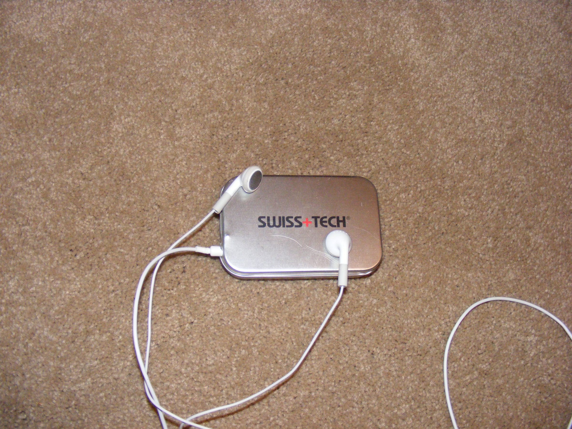 Swiss Tech Ipod Case