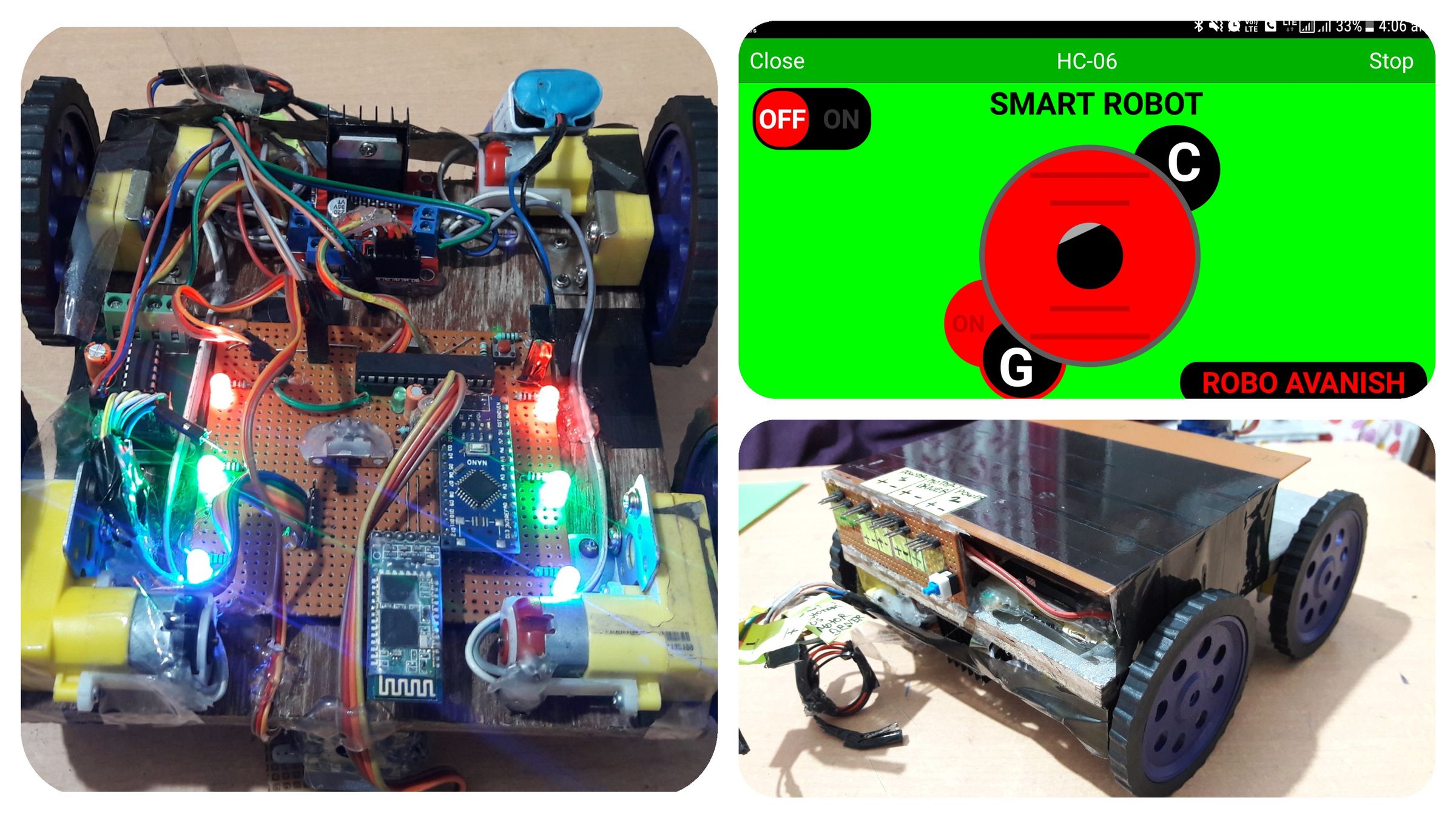 Make Bluetooth Controlled Robot With Your Own GUI 5 Steps Instructables