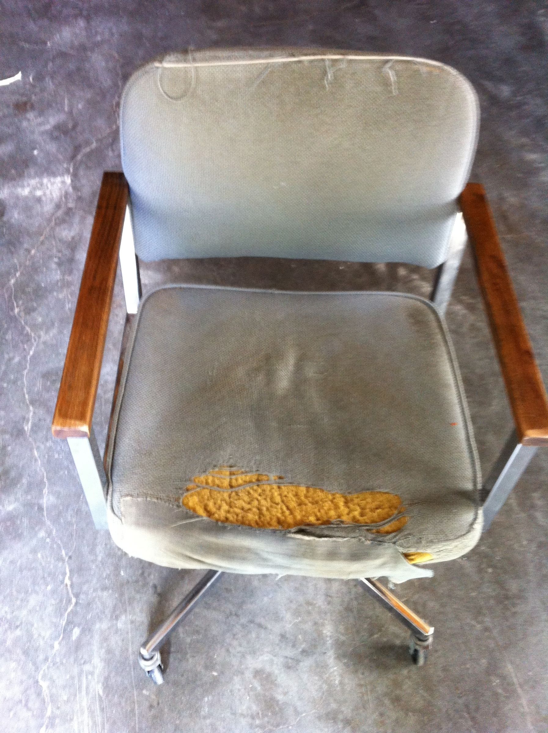 Restoring an Old Computer Chair 4 Steps Instructables