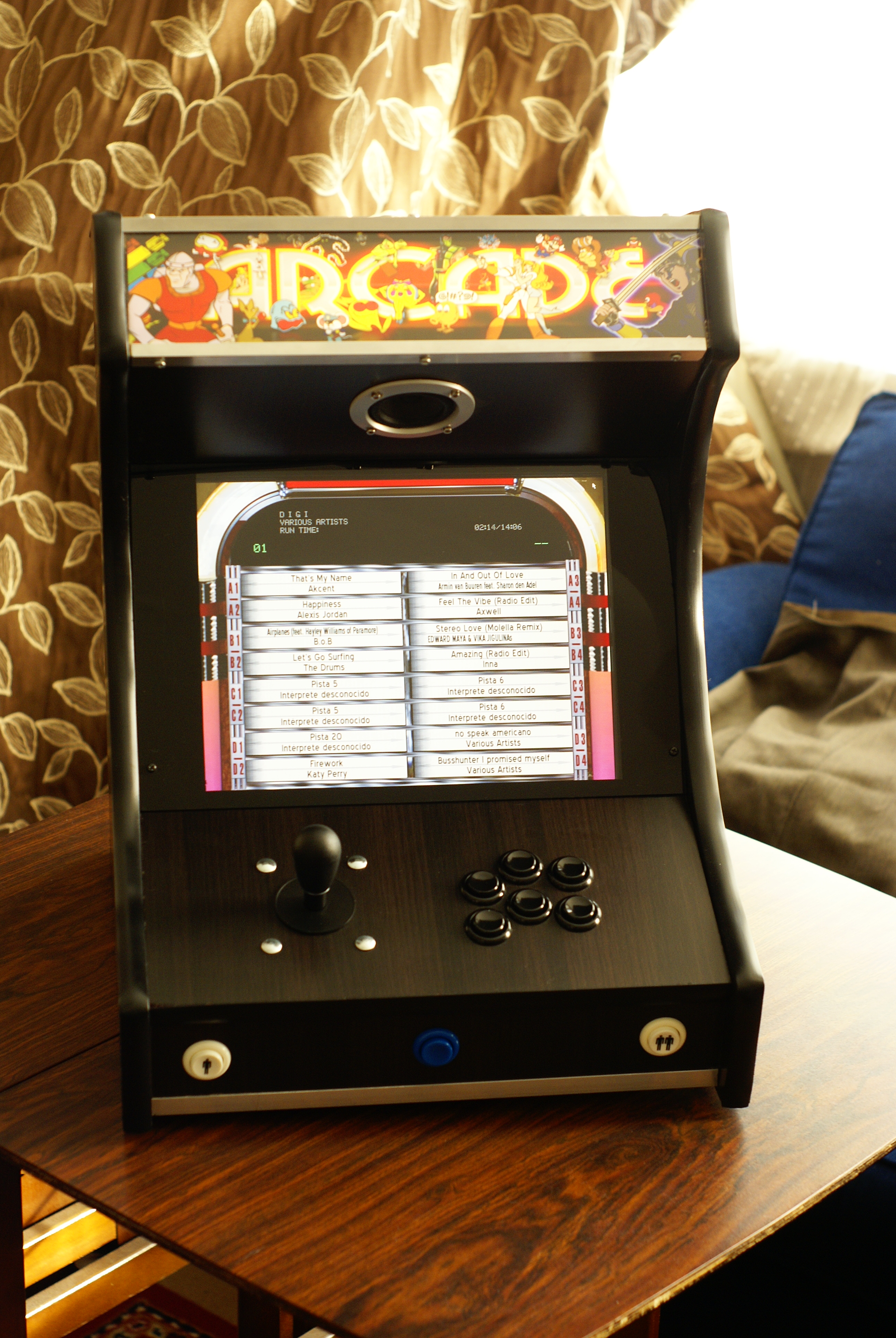 Diy Bartop Arcade Machine Instructables