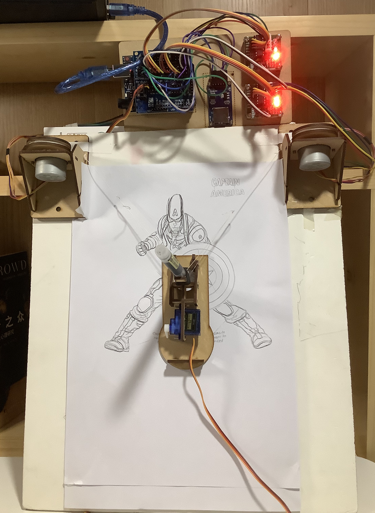 Arduino Drawing Easy DIY Arduino Drawing Robot