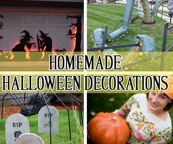 Collection Cover Image: Homemade Halloween Decorations