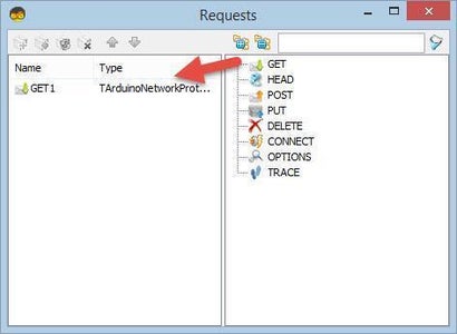 In Visuino Add Components