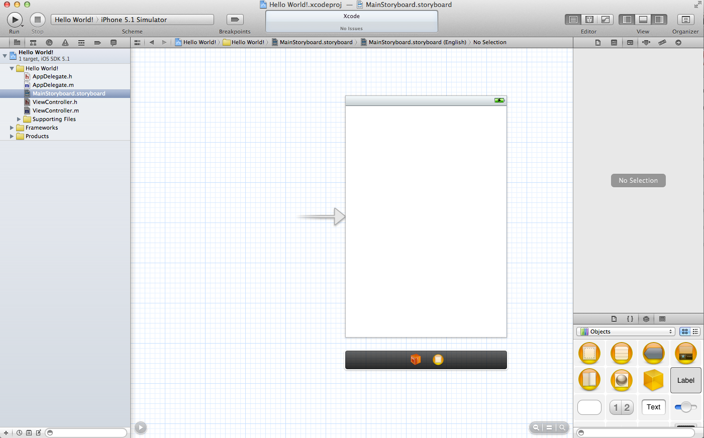 Creating Your First IOS App : 6 Steps (with Pictures) - Instructables