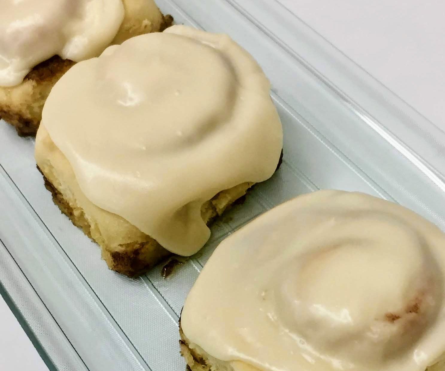 One-Hour Cinnamon Rolls