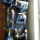 Cordless Power Tool Conversion 18VDC to 120/240VAC