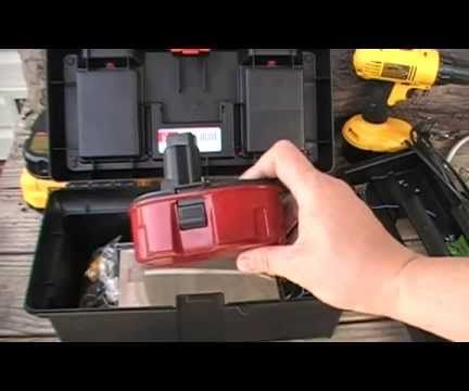 Power Supply for My Cordless Tools. 