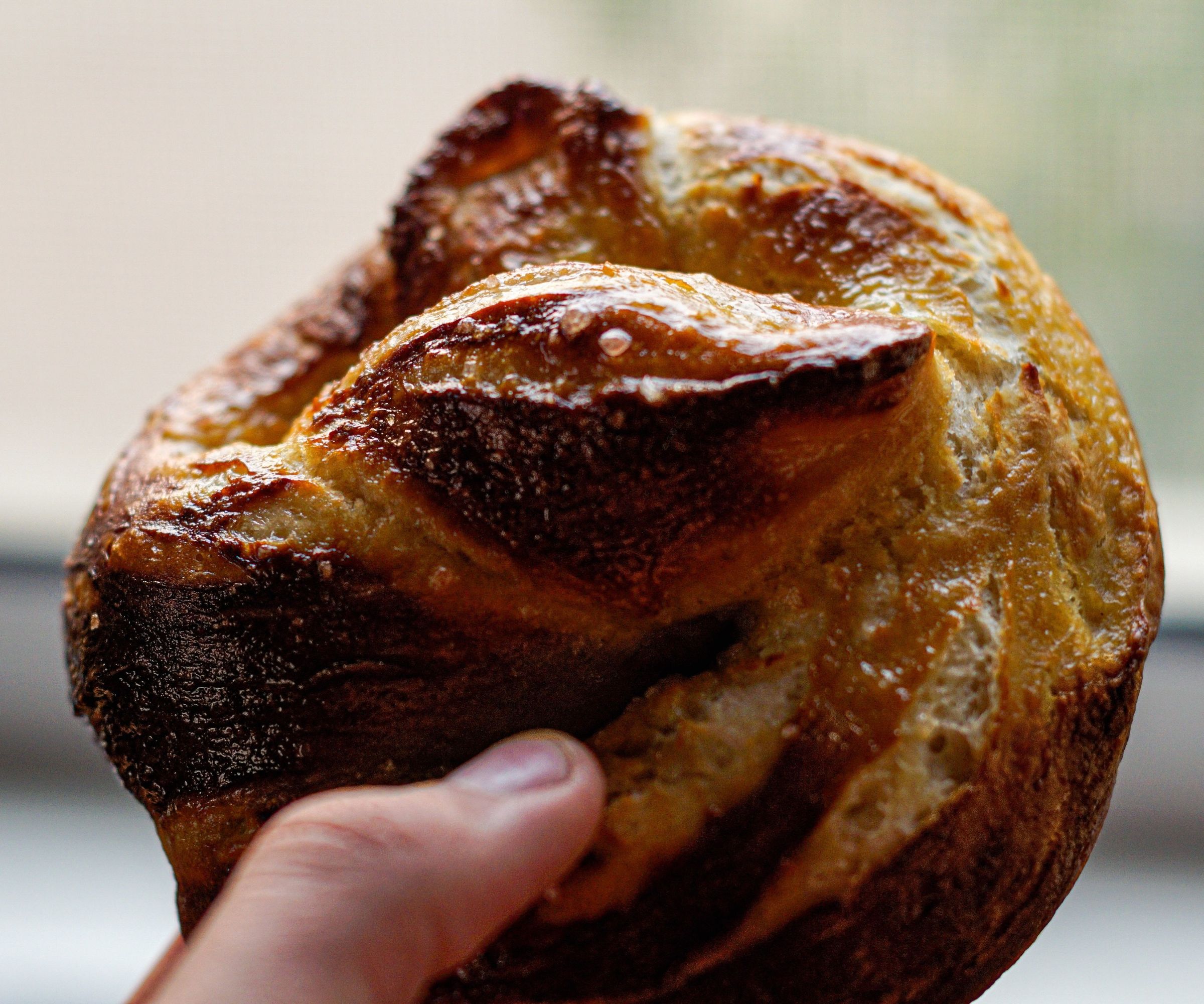 How to Make  Pretzels in Four Easy Steps