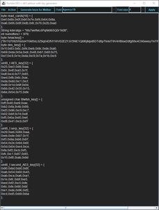 Generate Keys