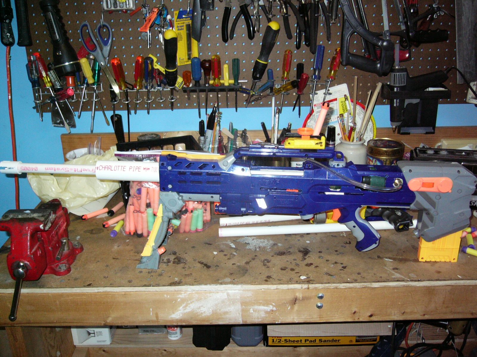 120' Bazooka Powered Longshot