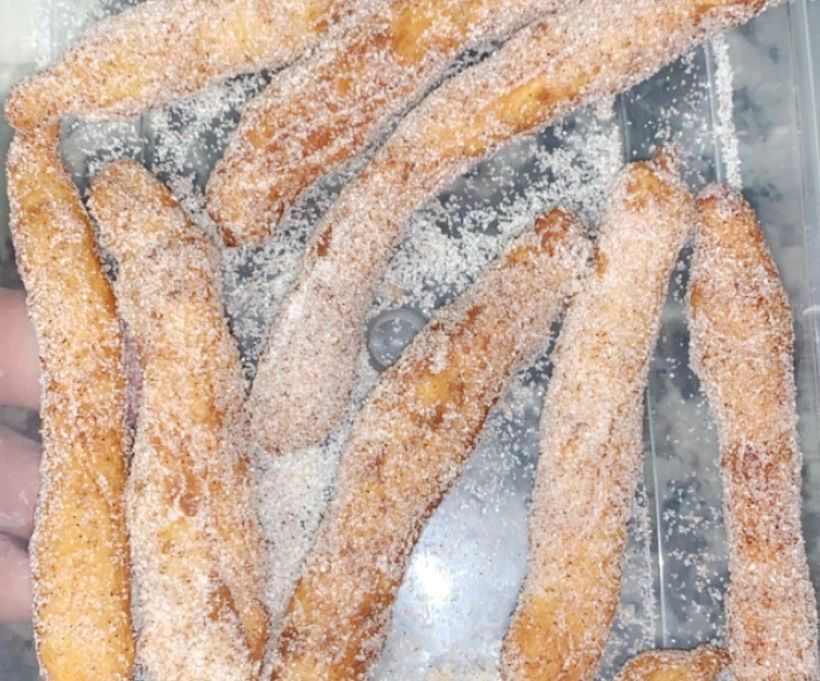 Homemade Churros