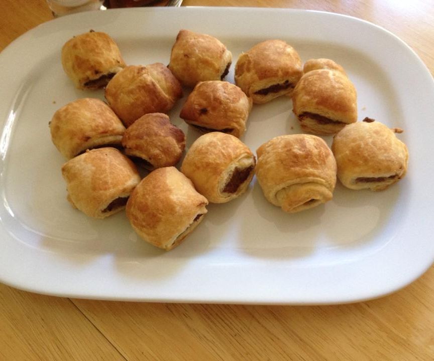 British Sausage Rolls 