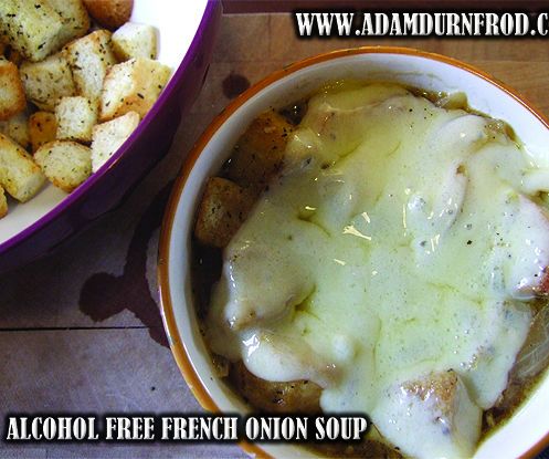 Alcohol Free French Onion Soup