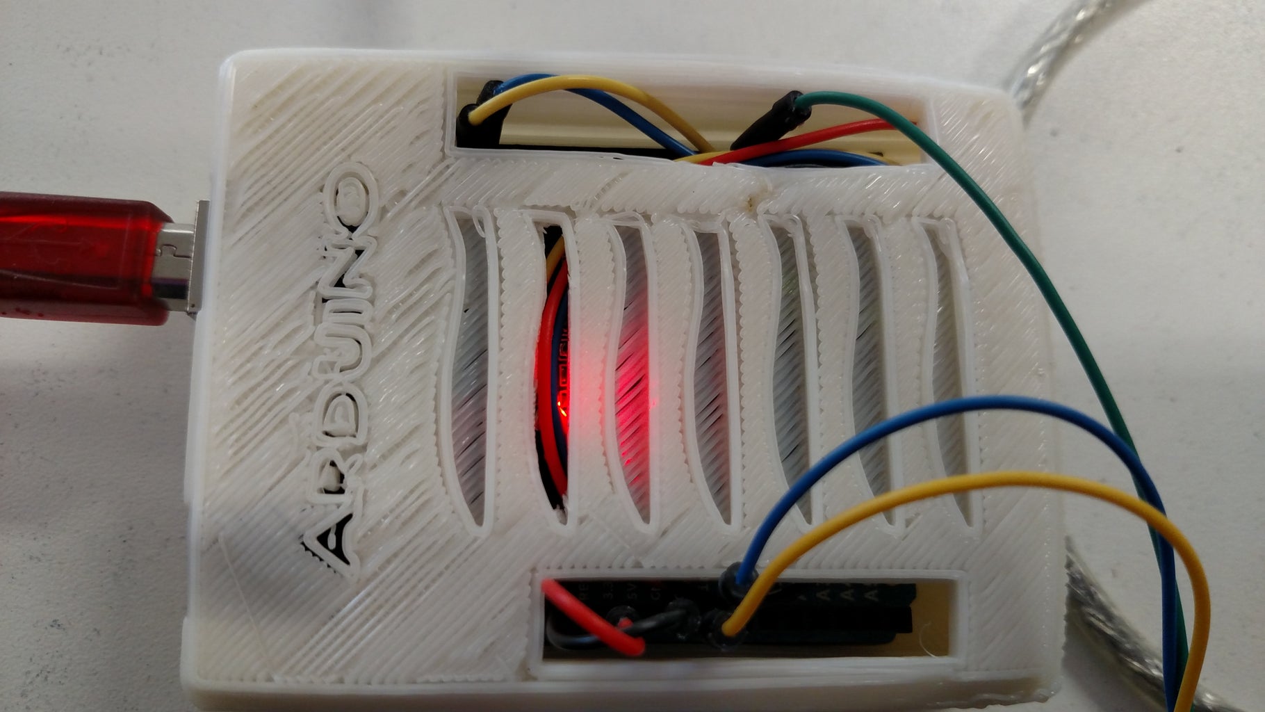 Square Infinity Mirror Clock : 10 Steps (with Pictures) - Instructables