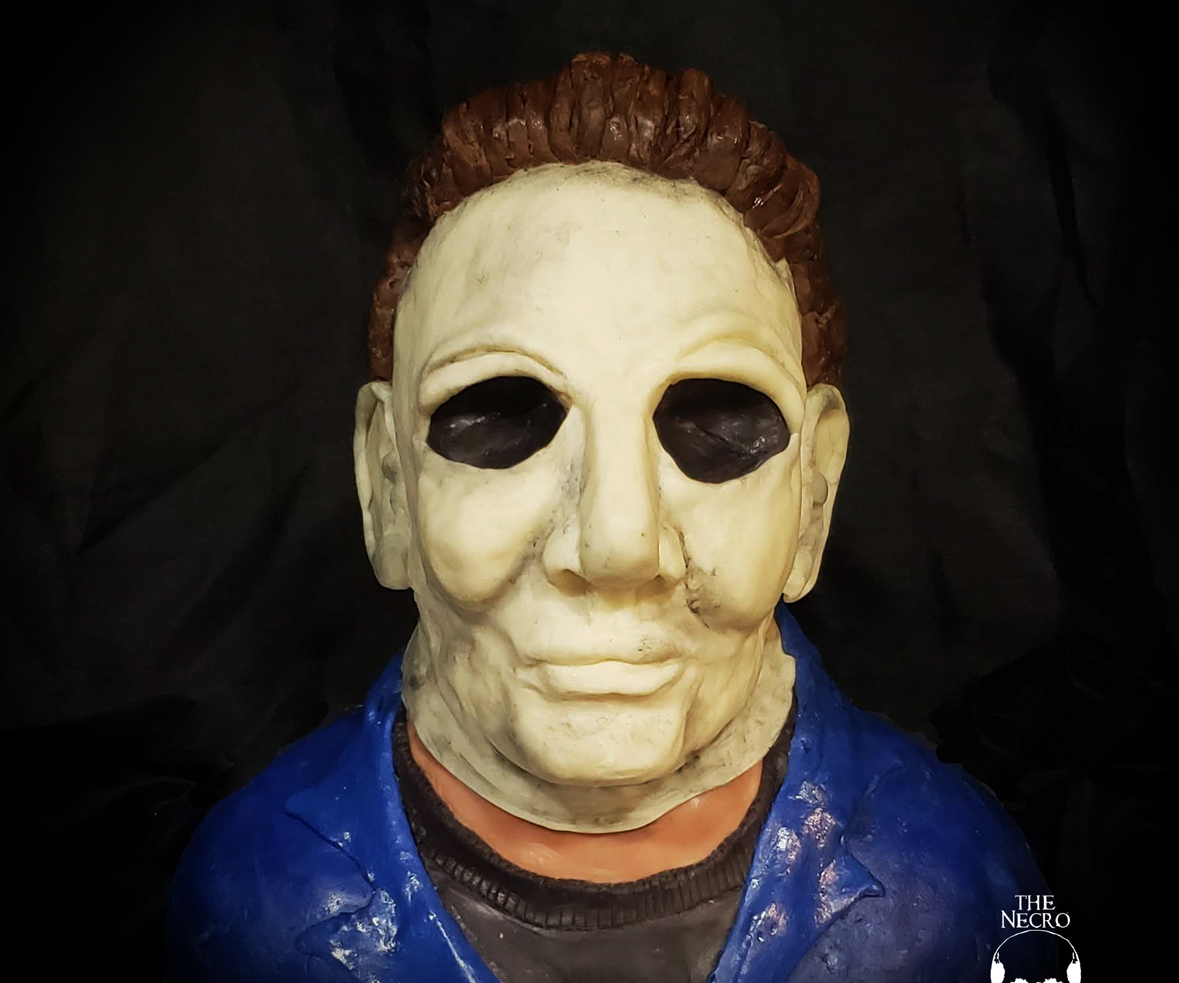 Michael Myers Halloween Cake