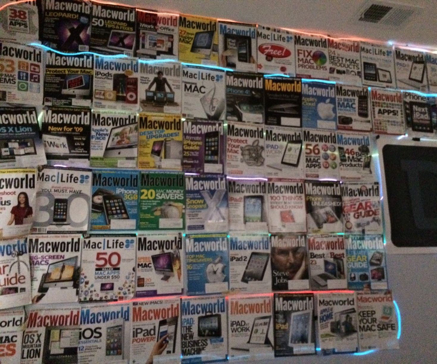 Make an EL Wire Display