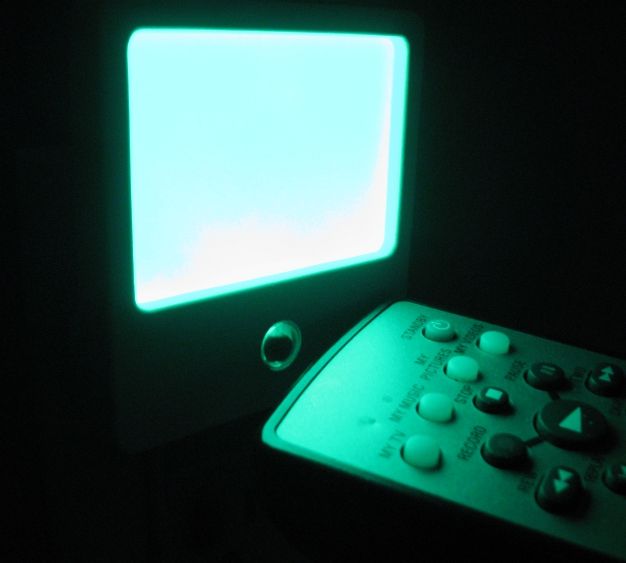 Nightlight IR Detector Hack