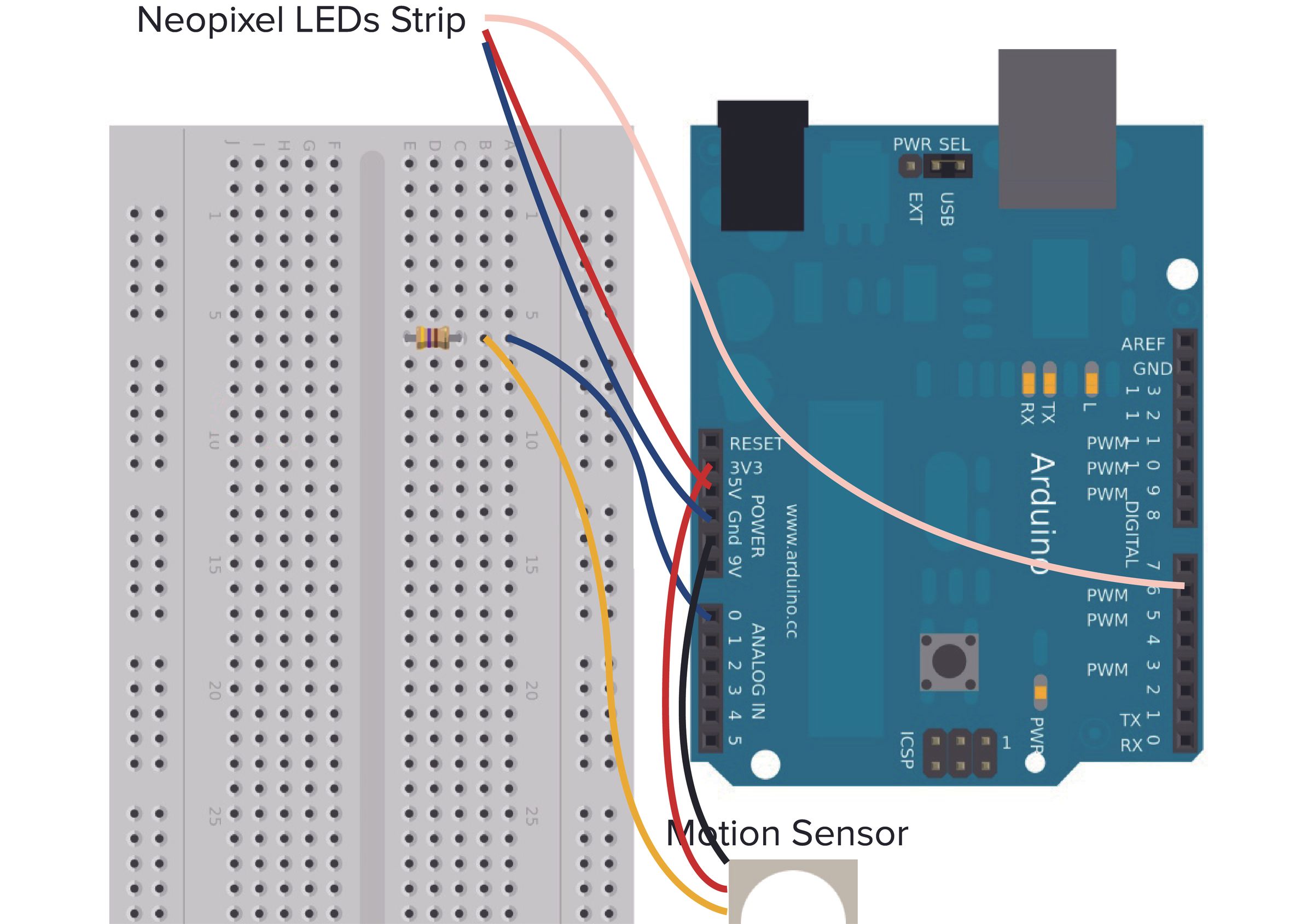 Mirror Mirror (with RGB LED) : 10 Steps - Instructables